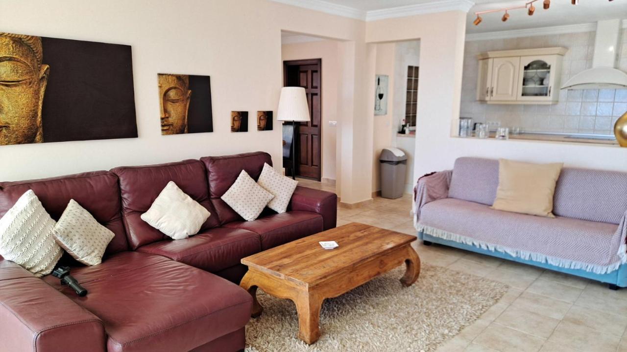 Villa Essence - A Unique Detached Villa With A-C, Heated Private Pool, Hottub, Gardens, Patios And Stunning Views! 蒂亚斯 外观 照片